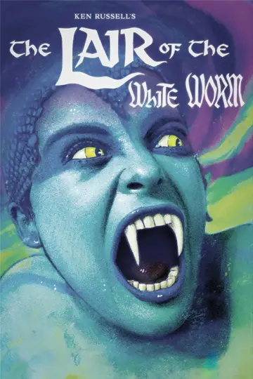 Poster to the movie "The Lair of the White Worm" #969861