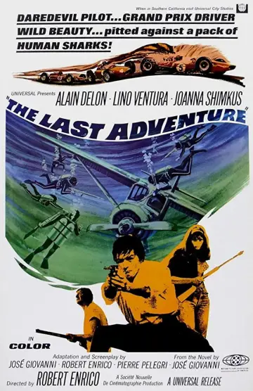 Poster to the movie "The Last Adventure" #1104200