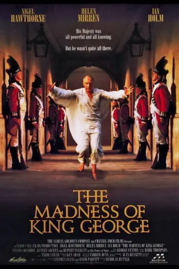 Poster to the movie "The Madness of King George" #1033496