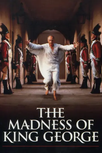 Poster to the movie "The Madness of King George" #1033497