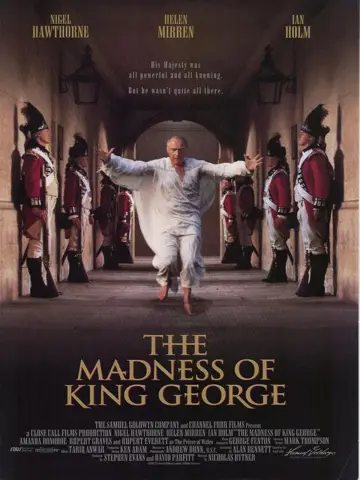 Poster to the movie "The Madness of King George" #1033499
