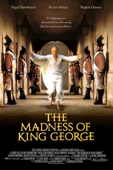 Poster to the movie "The Madness of King George" #1033501