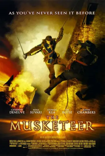 Poster to the movie "The Musketeer" #1074914