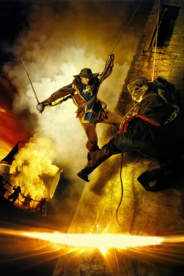 Poster to the movie "The Musketeer" #1074916