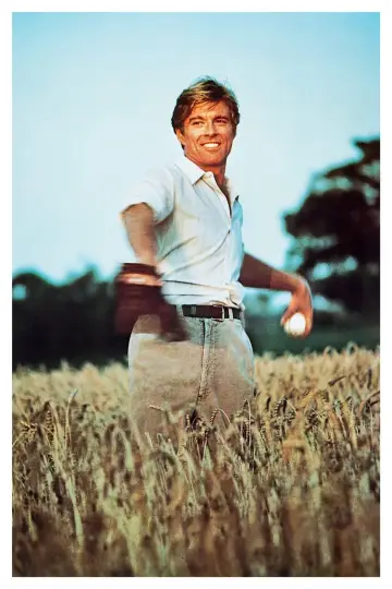 Poster to the movie "The Natural" #1262287