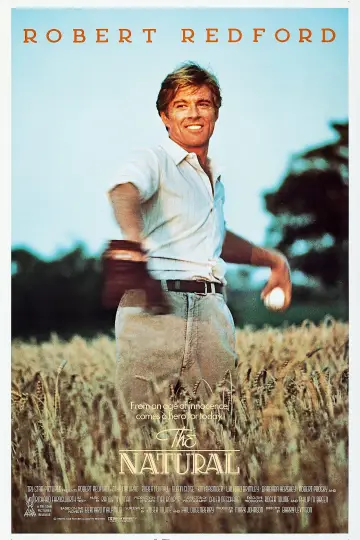 Poster to the movie "The Natural" #946753