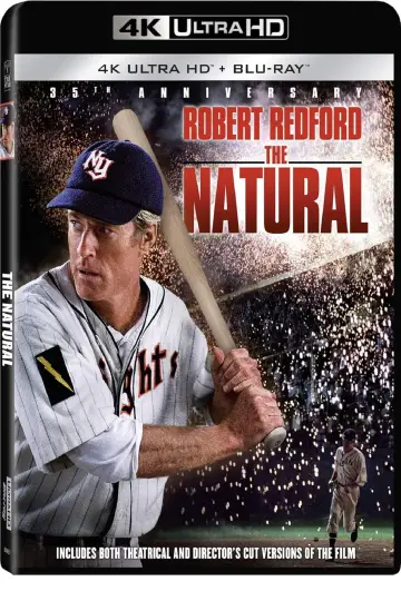 Poster to the movie "The Natural" #946759