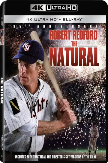 Poster to the movie "The Natural" #946760