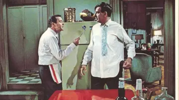 Backdrop to the movie "The Odd Couple" #210748