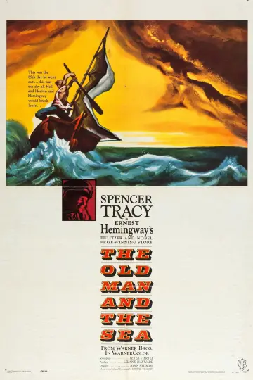 Poster to the movie "The Old Man and the Sea" #1039841