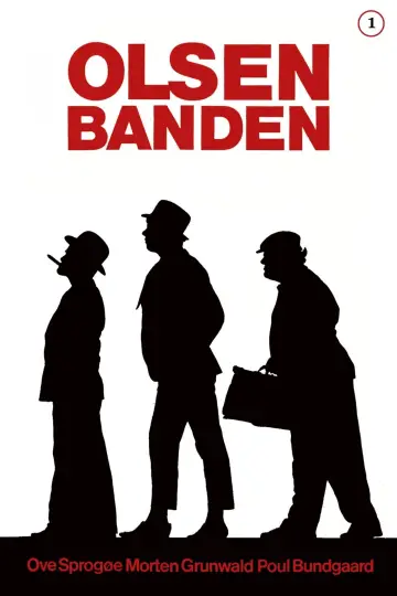 Poster to the movie "The Olsen Gang" #1048024