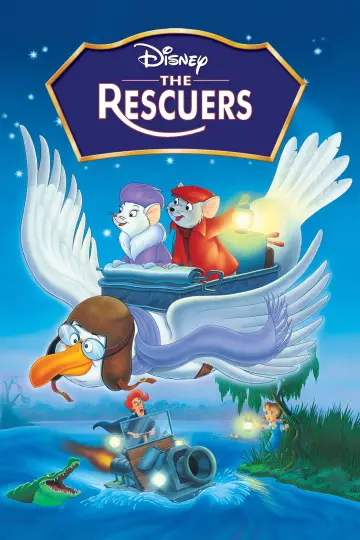 Poster to the movie "The Rescuers" #686865