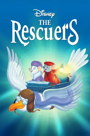 Poster to the movie "The Rescuers" #686866