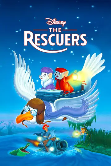 Poster to the movie "The Rescuers" #686876