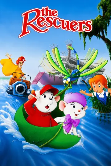 Poster to the movie "The Rescuers" #969271