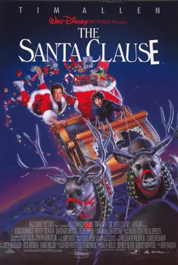 Poster to the movie "The Santa Clause" #871817