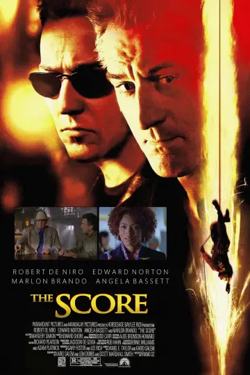 Poster to the movie "The Score" #1580834