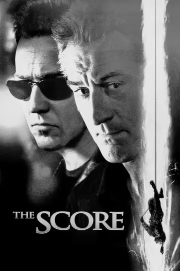 Poster to the movie "The Score" #862288