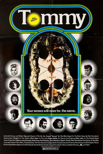 Poster to the movie "Tommy" #1069190