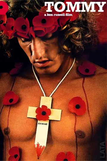 Poster to the movie "Tommy" #1069197