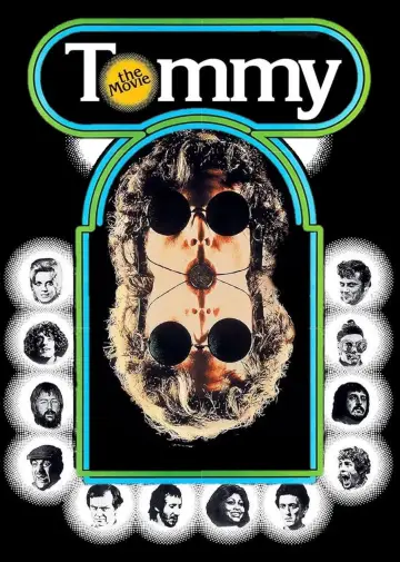Poster to the movie "Tommy" #1069199