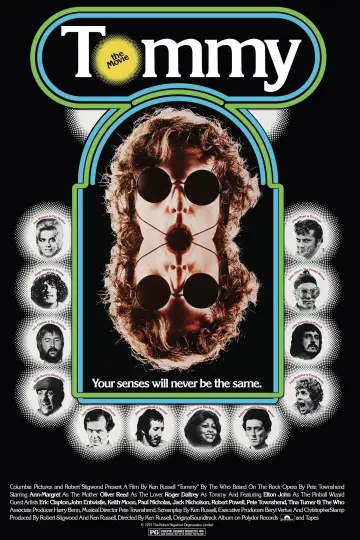 Poster to the movie "Tommy" #1069206