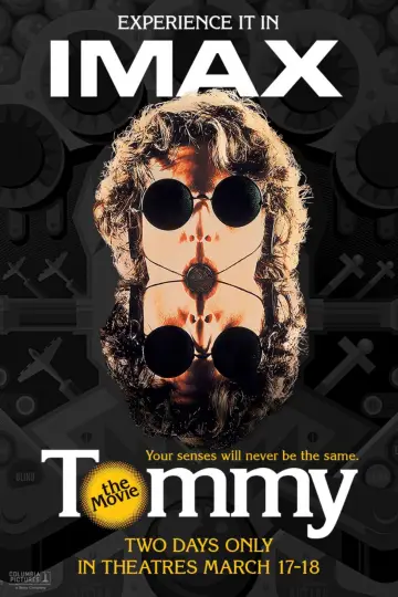 Poster to the movie "Tommy" #1069208
