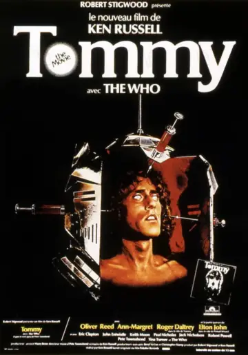 Poster to the movie "Tommy" #157809