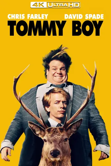 Poster to the movie "Tommy Boy" #939825