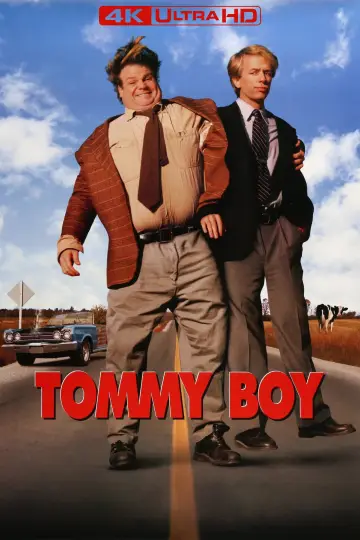 Poster to the movie "Tommy Boy" #939826