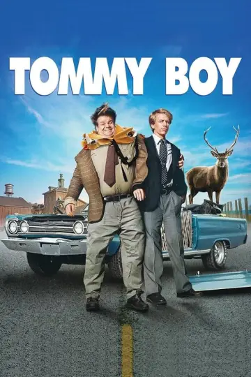 Poster to the movie "Tommy Boy" #939827