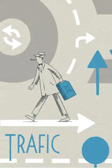 Poster to the movie "Trafic" #926568