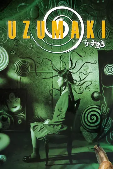 Poster to the movie "Uzumaki" #1039565