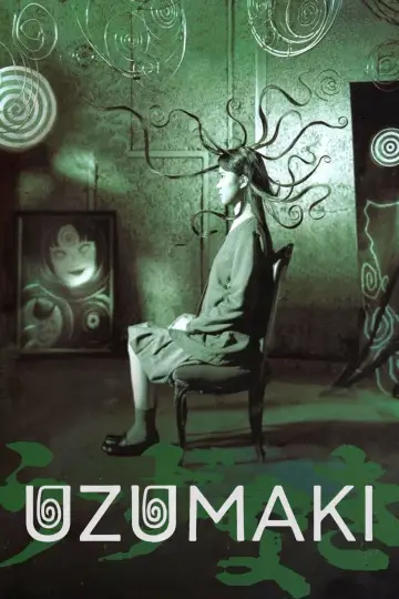 Poster to the movie "Uzumaki" #1039566