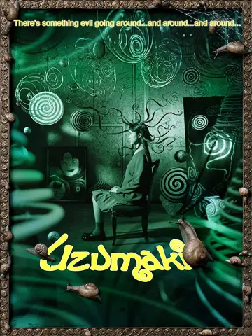 Poster to the movie "Uzumaki" #1039568