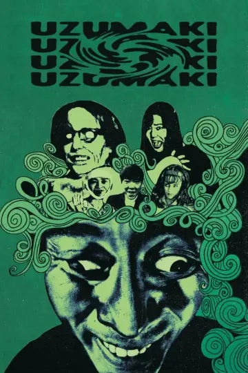 Poster to the movie "Uzumaki" #1039569