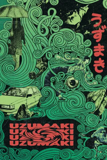 Poster to the movie "Uzumaki" #1039570