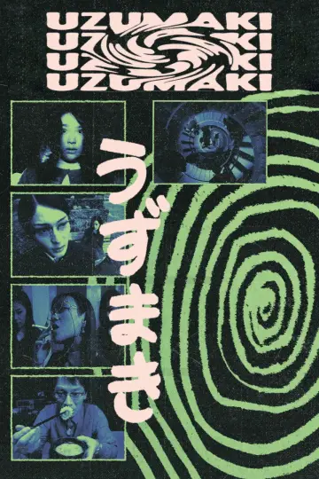 Poster to the movie "Uzumaki" #1039571
