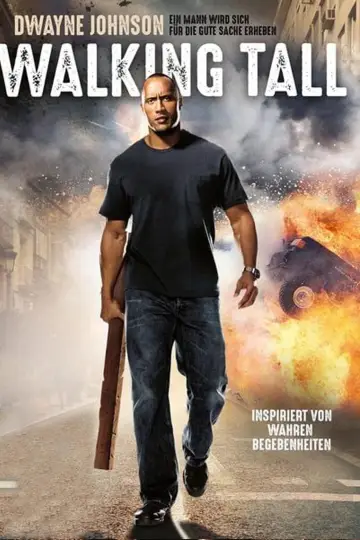 Poster to the movie "Walking Tall" #860956