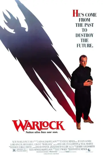 Poster to the movie "Warlock" #292880