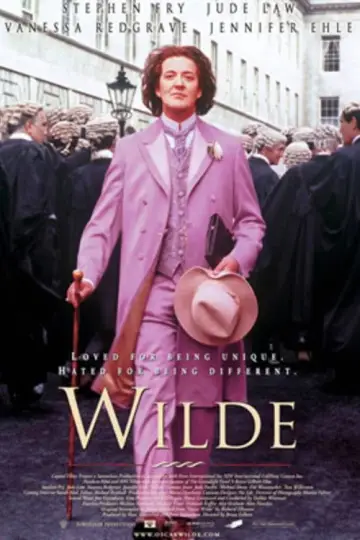 Poster to the movie "Wilde" #661234