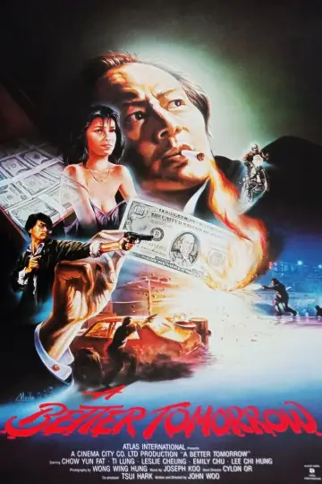 Poster to the movie "A Better Tomorrow" #527376