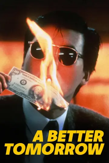 Poster to the movie "A Better Tomorrow" #840625