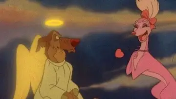 Backdrop to the movie "All Dogs Go to Heaven" #699808