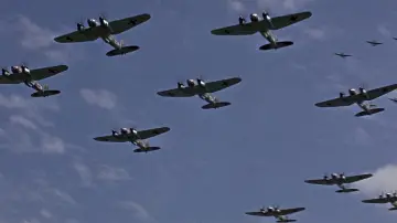 Backdrop to the movie "Battle of Britain" #363025