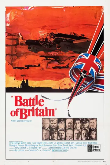 Poster to the movie "Battle of Britain" #907245