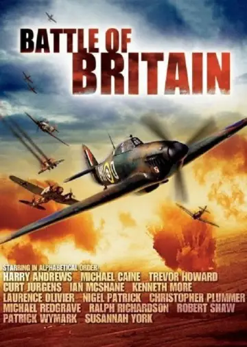 Poster to the movie "Battle of Britain" #907247