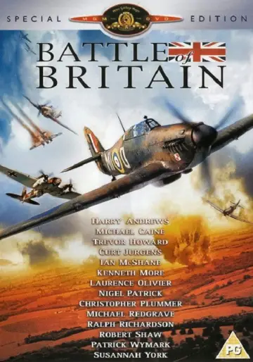 Poster to the movie "Battle of Britain" #907248