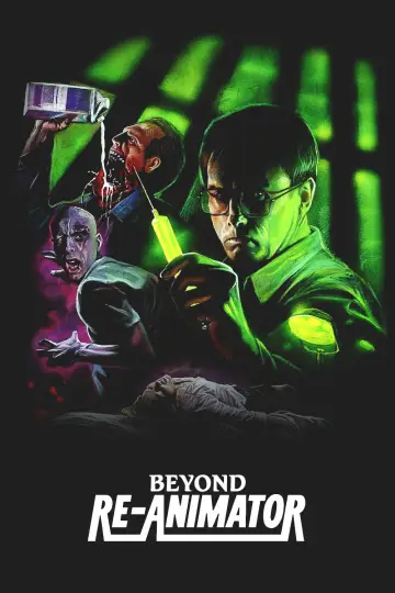 Poster to the movie "Beyond Re-Animator" #1202638