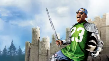 Backdrop to the movie "Black Knight" #345149
